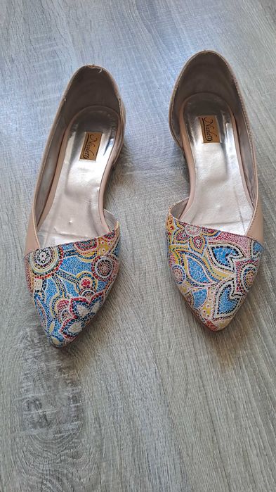 Pantofi de piele Nicolett