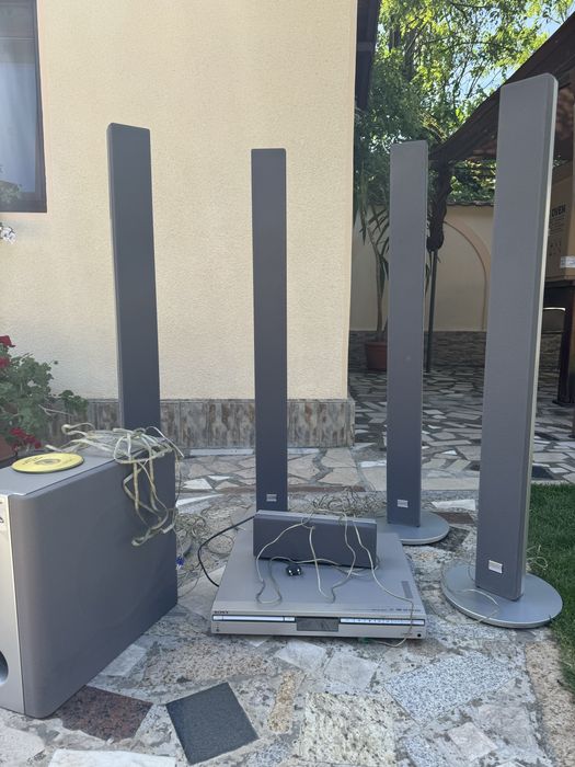 Home Cinema Sony 5.1 Vintage Gray