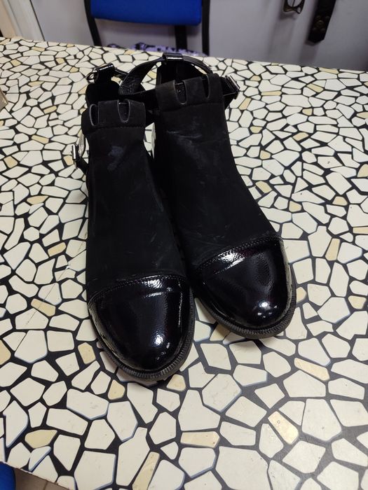 Полусапожки ботильоны женские демисезонные размер 39