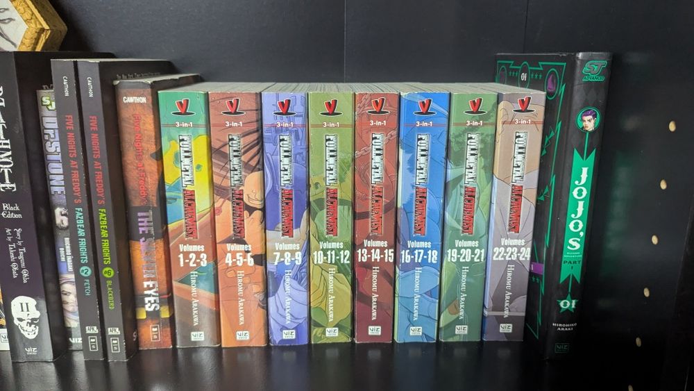 Colectie manga Full Metal Alchemist