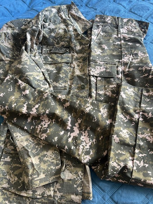 Форма для военной кафедры и уроков НВП