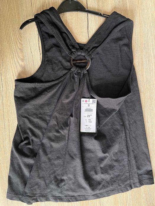 Черный топ reserved