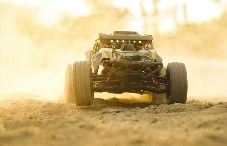 Desert Тruck SCY-16106 PRO Син brushless мотор 4х4 70+km\h