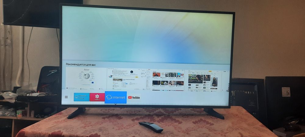 телевизор SAMSUNG SMART-TV, Wi-Fi, Интернет