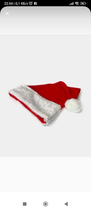 Новогодние шапки