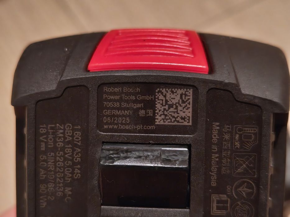 Акумулаторен ъглошлайф Bosch GWS 18V-11 2025г.