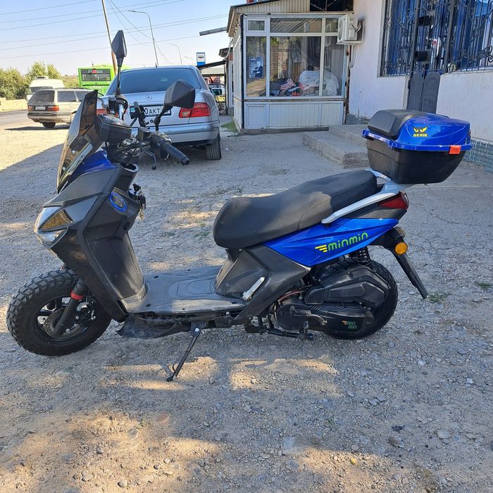 Мопед самурай 2024 год