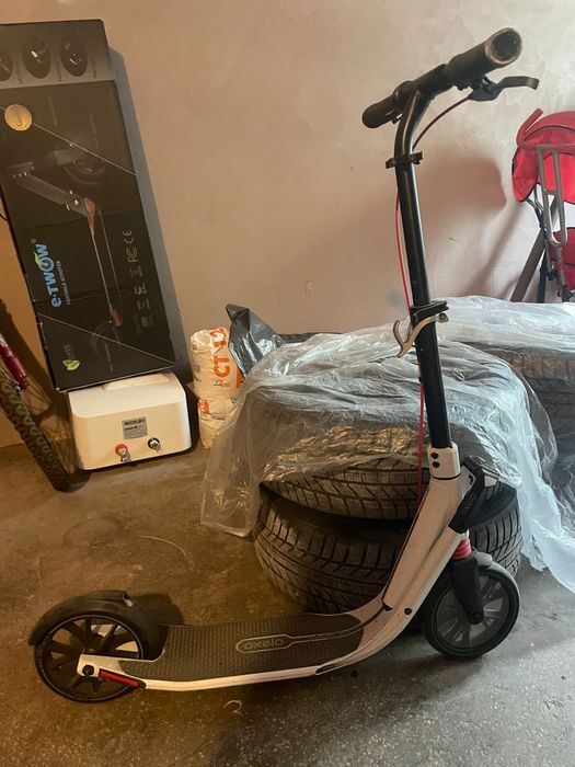 Vand trotinete si bicicleta