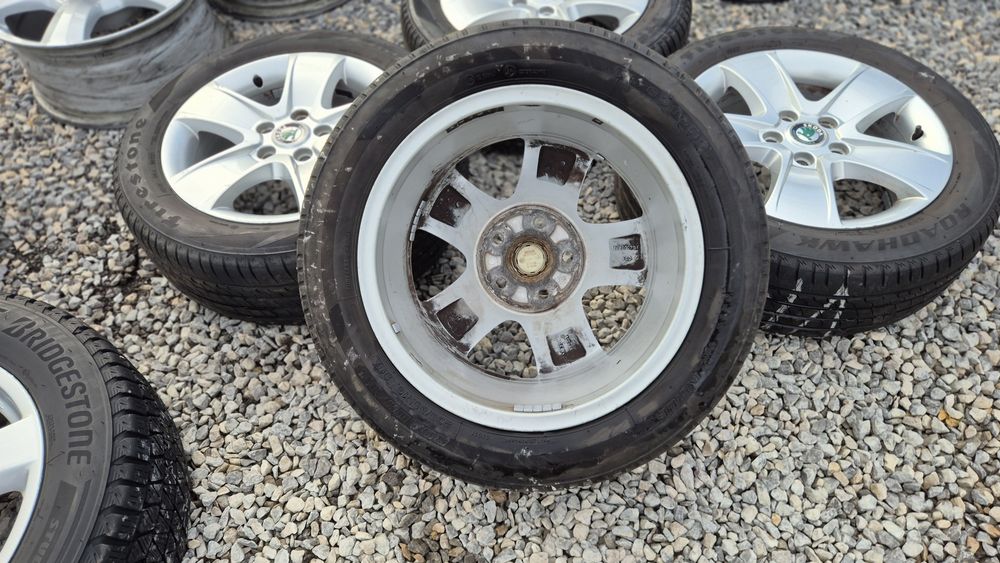 Оригинални джанти Шкода 5/112 Skoda Octavia 5x112