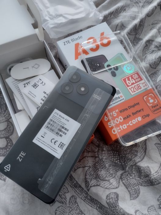 Продам смартфон zte