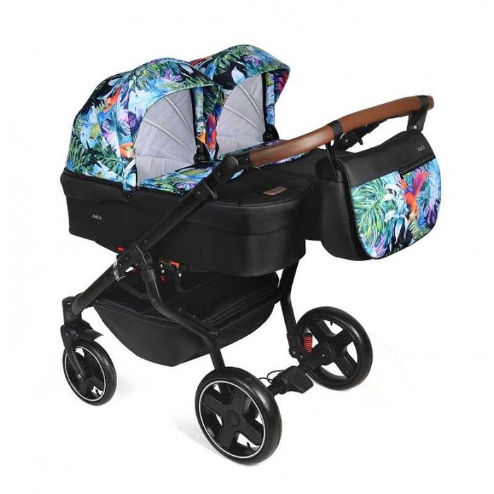 Количка за близнаци Dorjan Quick twin