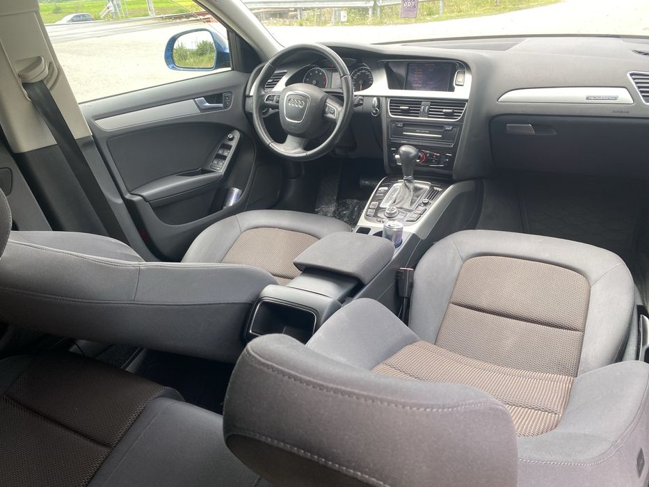 Audi A4B8 Allroad