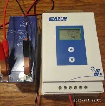 Baterie EASUN 100Ah 12V/0 Cicluri/Invertor 5Kw SinPur/Charger 20A LiFe