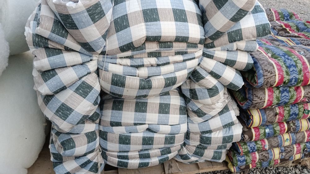 Матрас, рабочий комплект, жастық, көрпе, одеяло