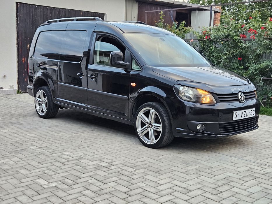 Volksagen vw caddy lung maxi 2012 motor 1.6 102 cai