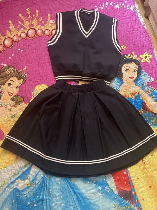 школьный одежда для девочек новый