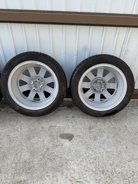 Set Jante Aliaj Originale Peugeot 16" + Anvelope