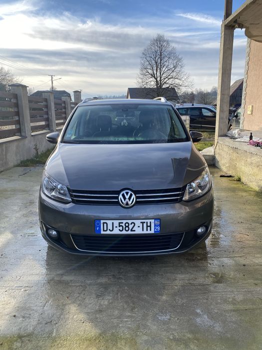 Volkswagen Touran 2014