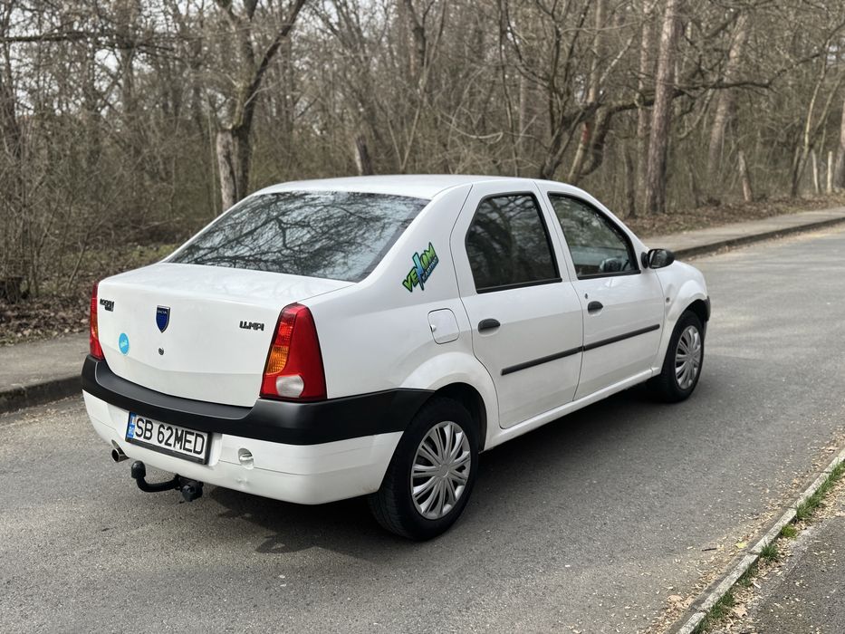 Dacia Logan 1.4 Mpi 2007 *tehnic impecabila*