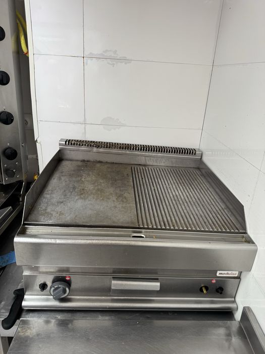 Robot Automat Shaorma,Grill8kw gaz Modular(italy), ap incalzit cartof