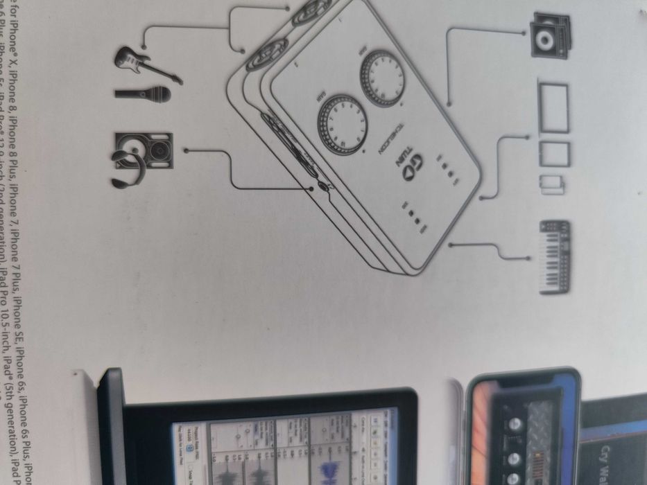 TC Helicon Go Twin Interfață audio iOS și Android