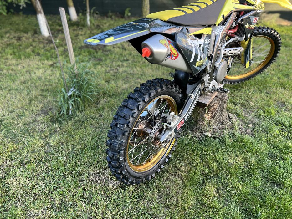 Suzuki RM-Z 450, 30 ore impecabil[yamaha, honda, kawasaki, ktm)