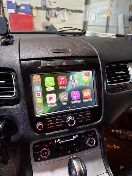 Modul Carplay si Android Auto Toaureg 7P