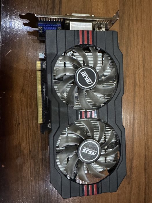 Видео карта Asus GTX750TI 2 GB