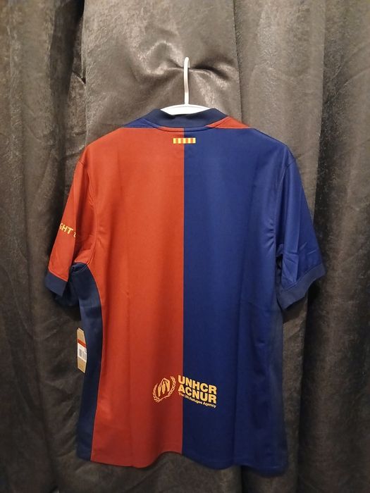 Tricou Original FC Barcelona 2024-2025 Home marimea L