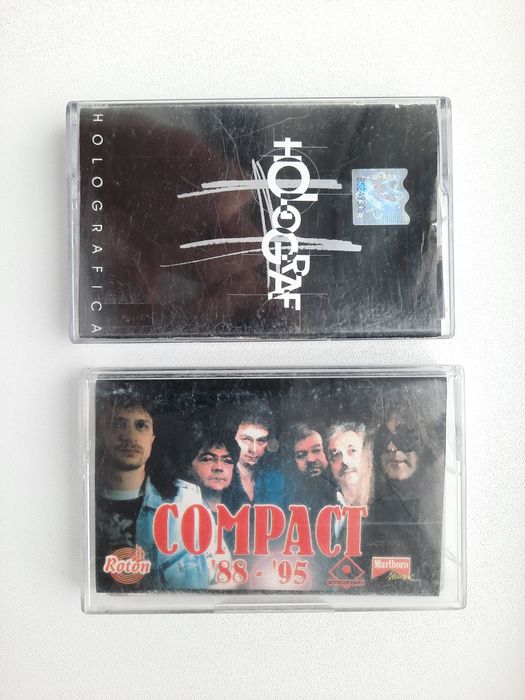 Casete audio Compact '88-'95 si Holograf