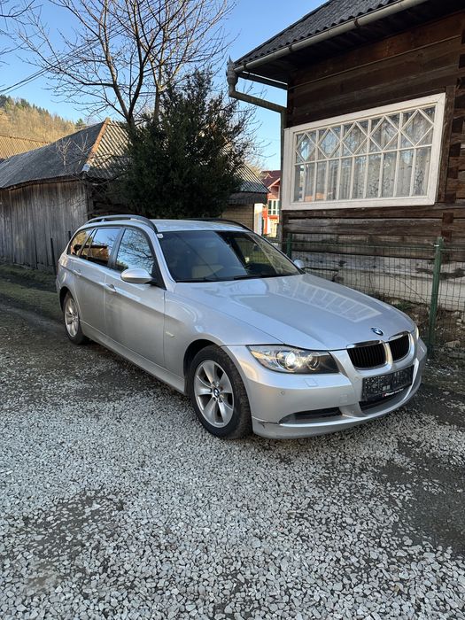Bmw e91 318d 2008
