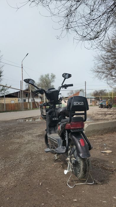 Электро скутер продам