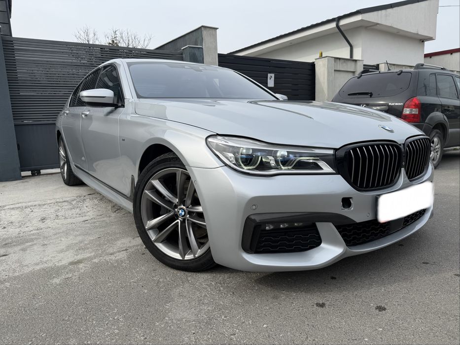 Bmw Seria7 740xd M Packet Laser Extra FULL Super intretinut