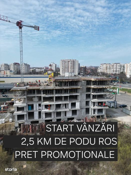 Apartamente B Home Residence/2,5 km de Podu Ros TVA INCLUS