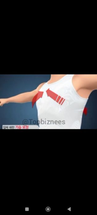 Erkaklar uchun Slim N Lift Qorinni tortib turuvchi va ozdiruvchi mayka
