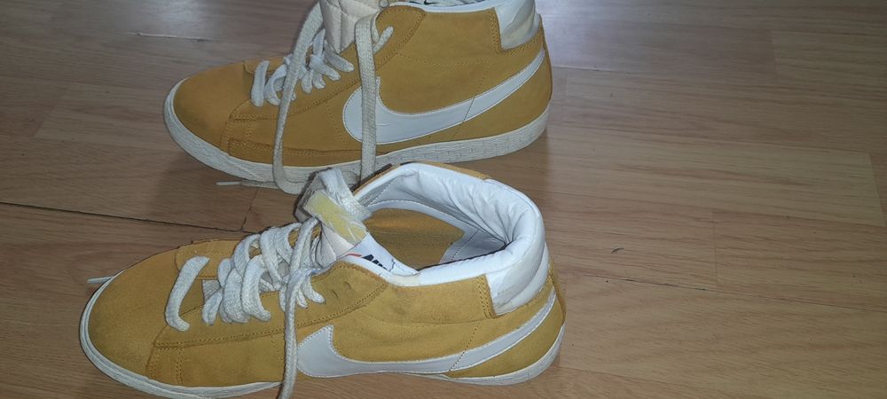 Nike SB Blazer Mid mustared edition