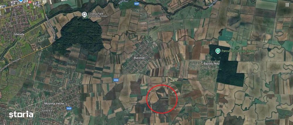 Bucovat - Teren agricol - S 1,6Ha