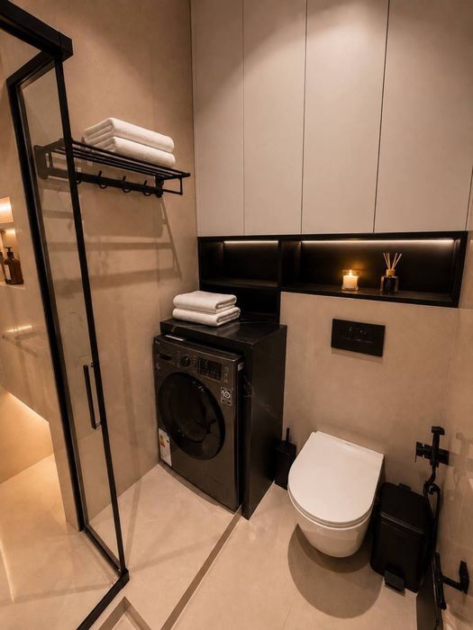 Продам 2ком квартира ЖК Nest one 31 этаж 58м2 Вид на Хилтон