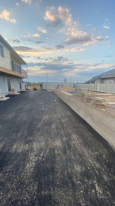 Асфальтирование Асфальт.