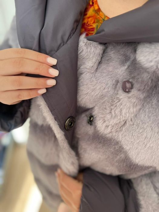 Зимняя куртка 52-54 рр.