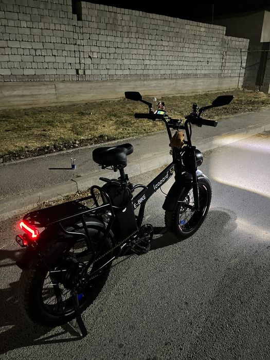 Электровплосипед Leopard