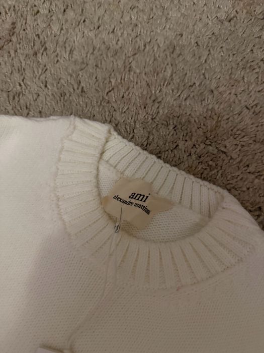 Pulover ami paris + tricou ami