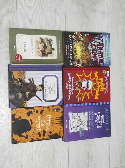 Minunea Inimă de cerneală Jurnalul unui puști Istoria lu Răzvan Isidor