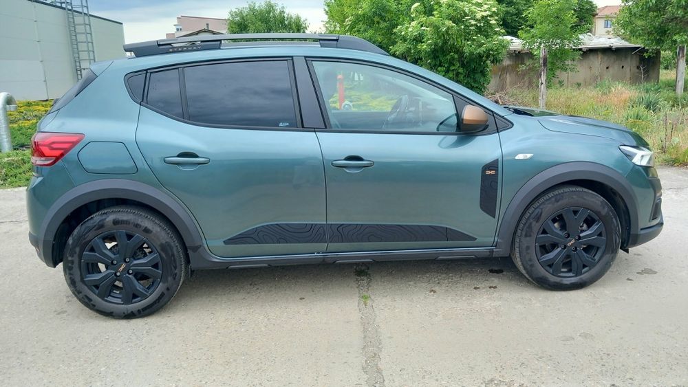 Dacia Sandero Stepway Extreme, impecabila, GPL de fabrica, 03/2024, garantie