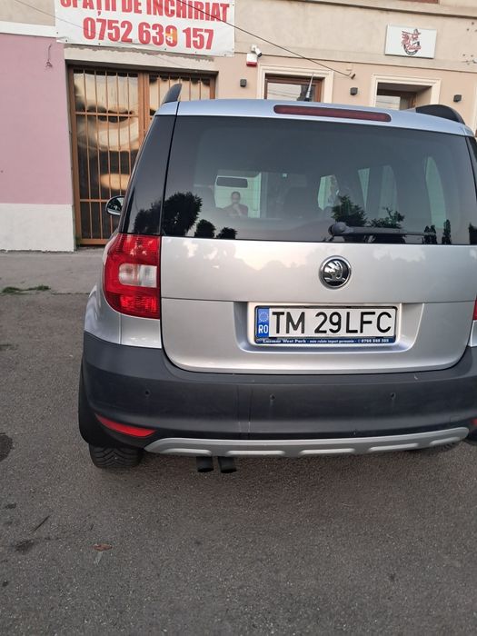 Vand Skoda yeti 2.0 tdi 81kw