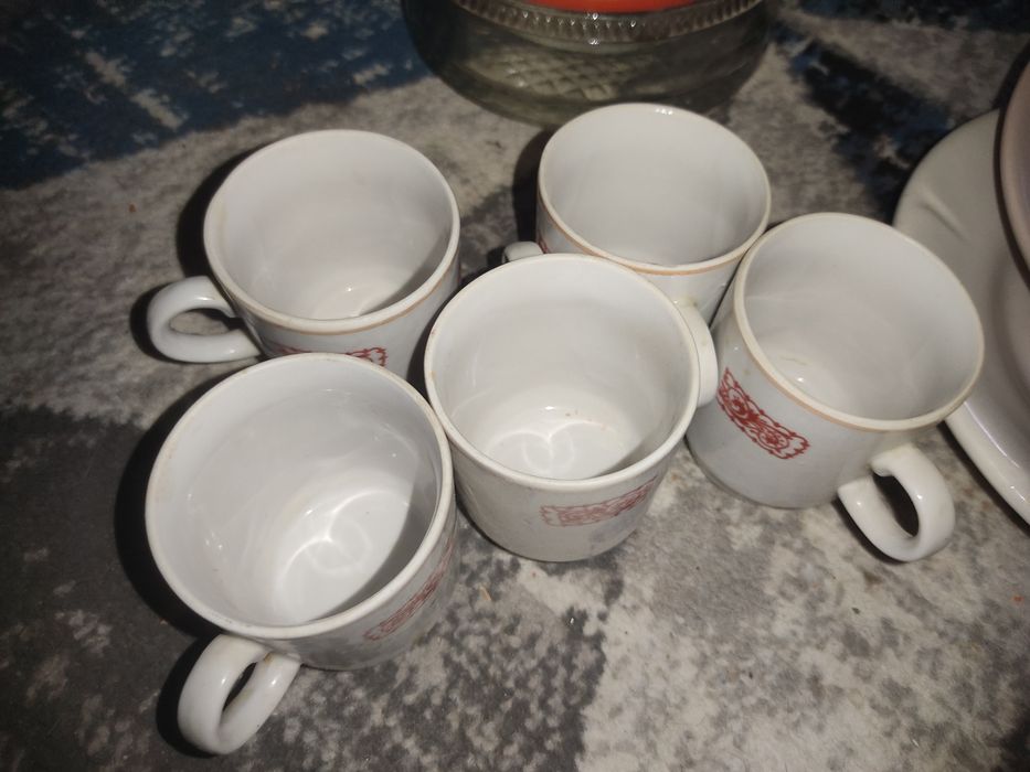 Кофейный сервиз.