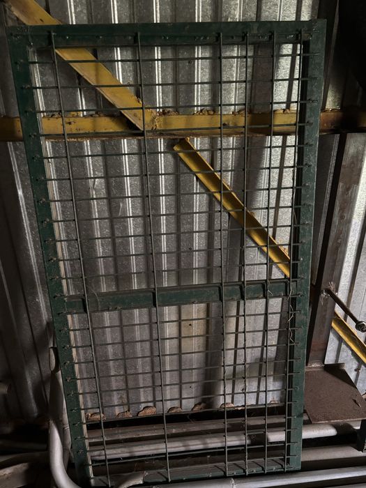 Вольер-забор 3 D б/у