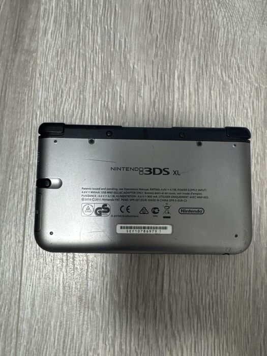 nintendo 3ds XL modat grey