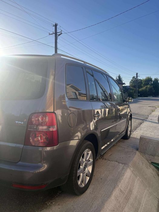 Volkswagen Touran Facelift