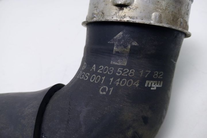 Furtun Intercooler  A2035281782 Mercedes-Benz C-Class W203